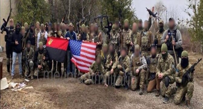 Rusya, Harkov'da Yabancı Askerleri Hedef Aldı