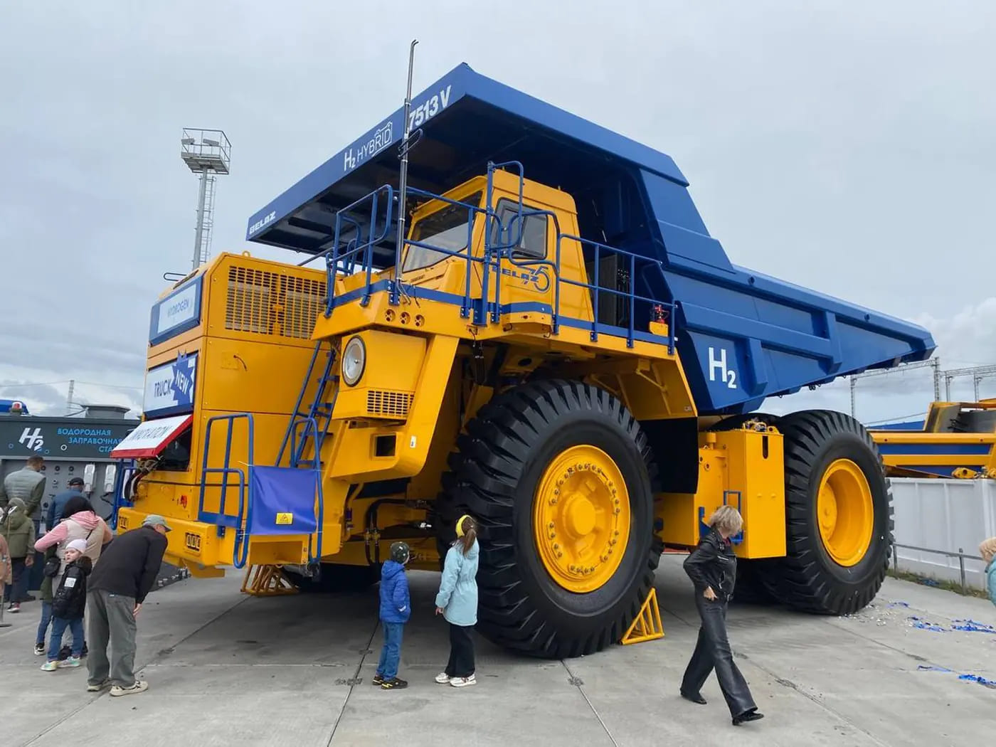 Rusya Hidrojen Yakıtlı Dev Kamyonlar Üretecek