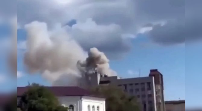 Rusya İHA'lara Jet Motoru Taktı, Batı Ukrayna'yı Vurdu