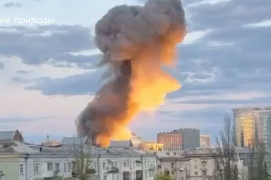 Rusya iki gündür Ukrayna’nın askeri altyapısını bombalıyor