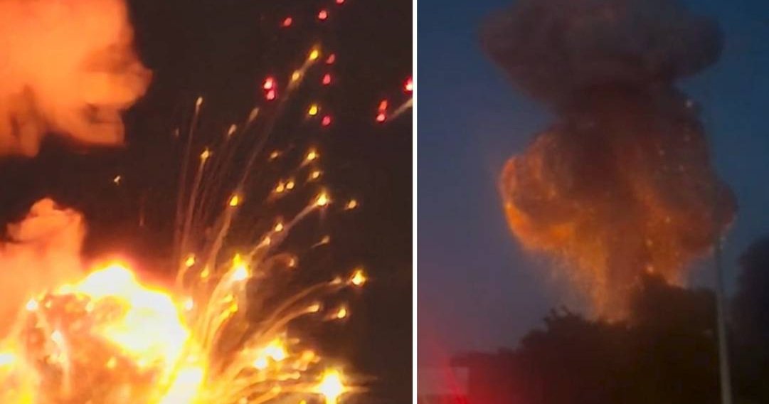 Rusya Kiev'de Füze Mühimmatı Depolarını Vurdu: 27 Ölü