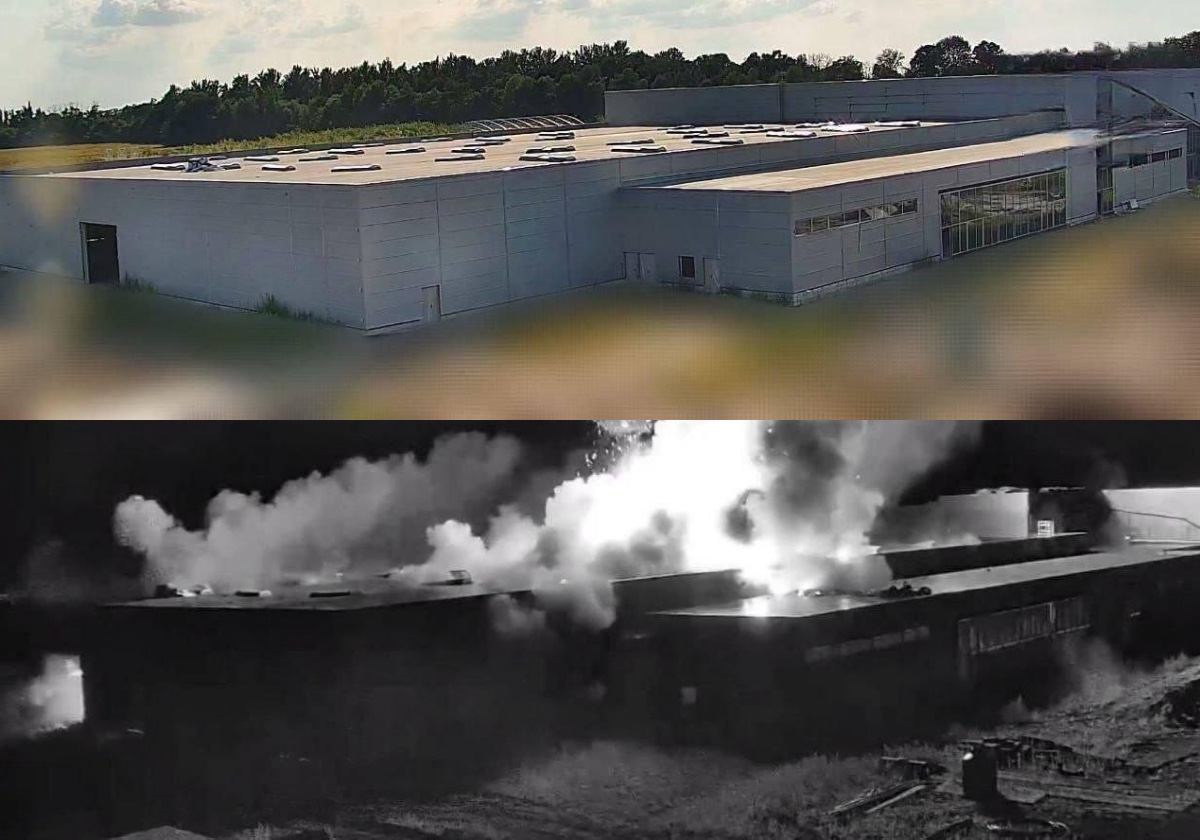 Rusya, Kiev'deki Bayraktar İHA Fabrikasını Vurdu