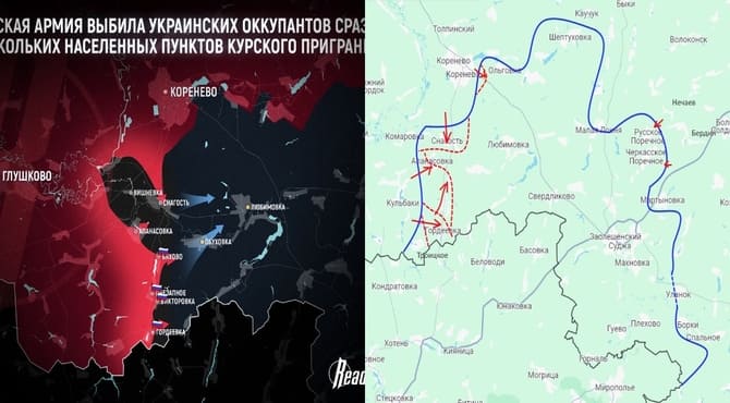 Rusya, Kursk’ta Karşı Saldırı Başlattı: Stratejik Bazı Bölgeler Geri Alındı