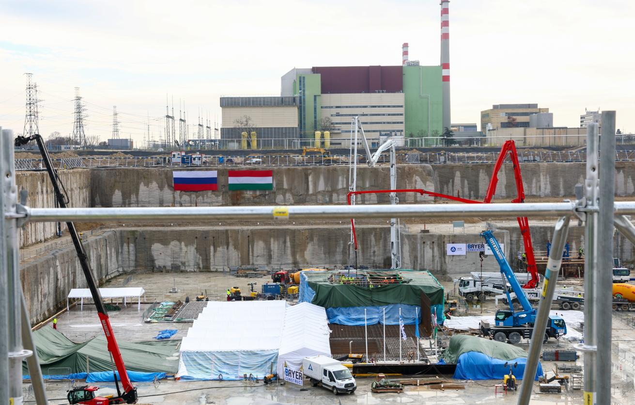 Rusya, Macaristan Nükleer Santrali'nin Yeni Blok İnşaatına Başladı