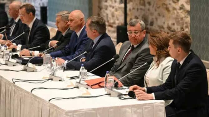 Rusya, Müzakere Heyetini Değiştirmiyor