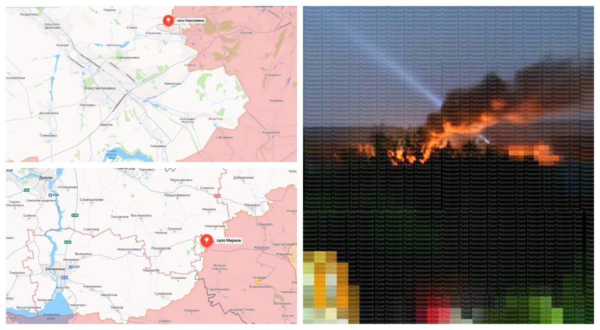 Rusya, Nikolayevka ve Karl Marks Yerleşimlerini Ele Geçirdi