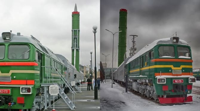 Rusya, nükleer füze taşıyan tren birliklerini yeniden mi kuruyor?