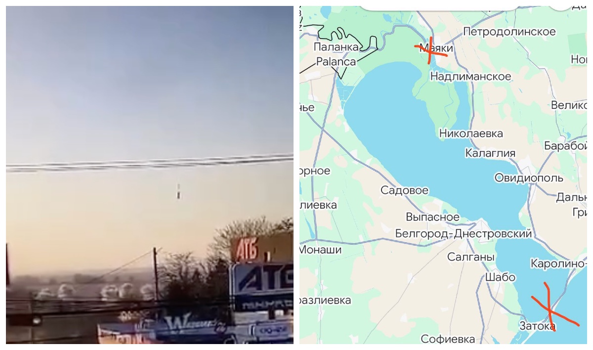 Rusya, Odesa'daki Köprüyü Drone ve Balistik Füzeyle Vurdu