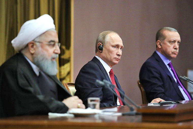 Rusya: Putin, Erdoğan ve Ruhani ile üçlü zirve yapılması planlanıyor