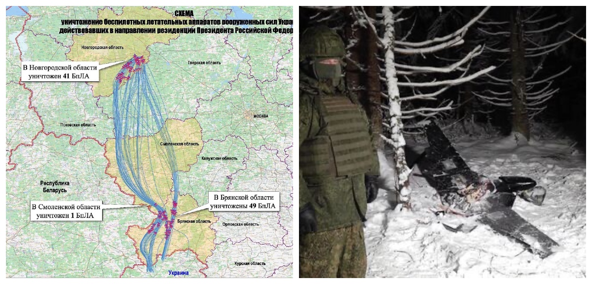 Rusya Putin'in Konutuna Saldırının Detaylarını Açıkladı