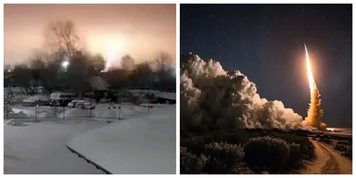 Rusya: "Putin'in Rezidansına Saldırıya 'Oreşnik' Füzesiyle Yanıt Verildi"