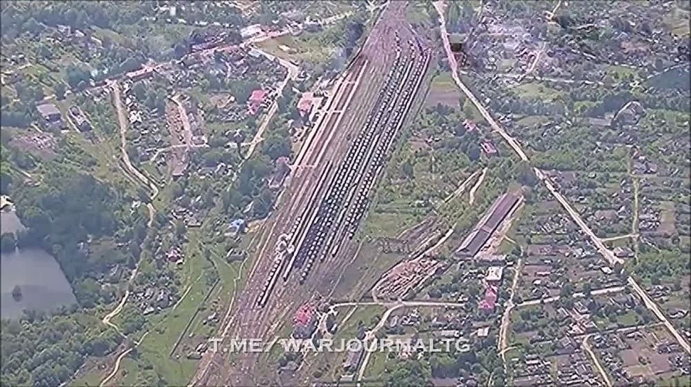 Rusya, Romanya'dan Ukrayna'ya Mühimmat Geçişi Yapılan Tren İstasyonunu Vurdu