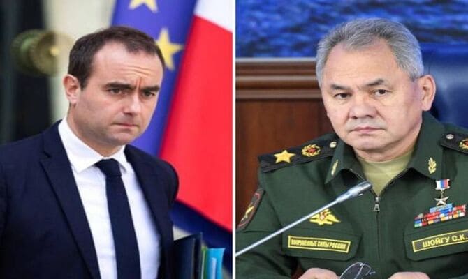 Rusya Savunma Bakanı Fransız mevkidaşıyla görüştü