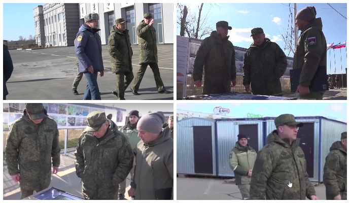 Rusya Savunma Bakanı Mariupol’ü ziyaret etti