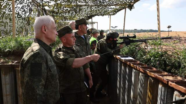 Rus Savunma Bakanı: Zaporijya Yönünde İlerleme Başarılı