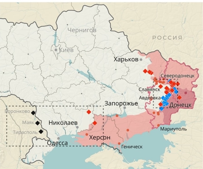 Rusya Savunma Bakanlığı, son durum haritaları yayınladı