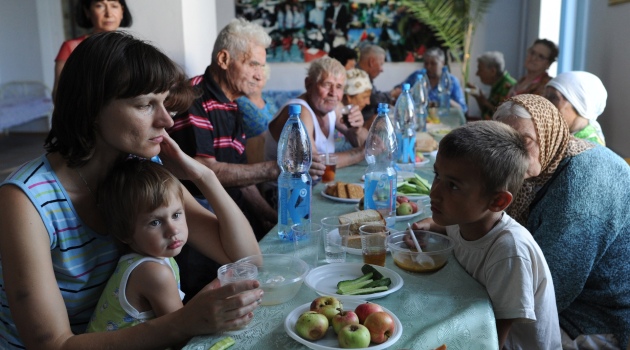 Rusya’da sel felaketi yaşayan bölge insani yardım bekliyor