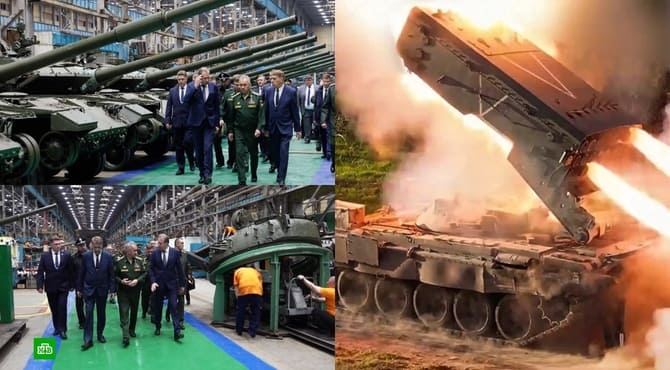 Rusya, TOS-1A ağır alev makinesi üretimini 2,5 kat artırdı