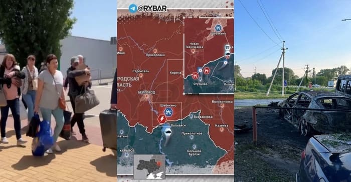 Rusya: Ukrayna Ordusunun Belgorod'a sızma girişimleri önlendi