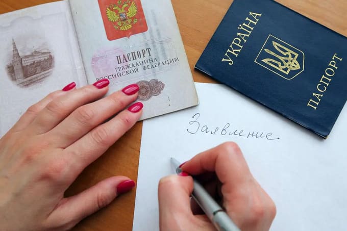 Rusya, Ukrayna vatandaşlığından çıkma başvurularını kabul etmeye başladı