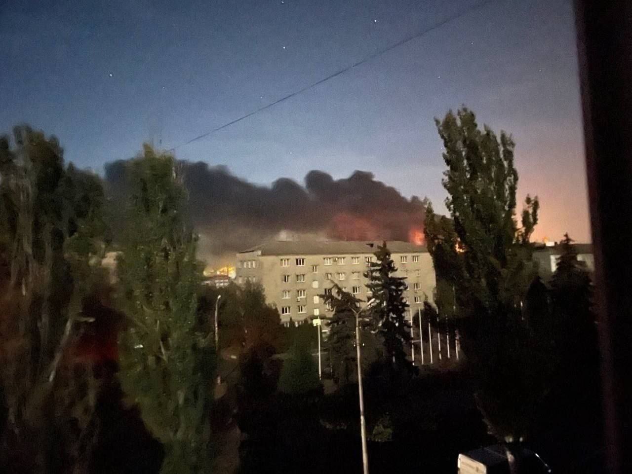 Rusya Ukrayna'da Enerji Santraline Saldırdı, Birçok Şehirde Elektrik Kesintisi Var