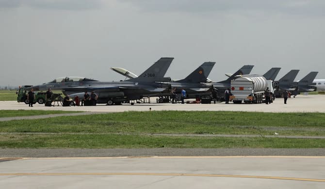 Rusya, Ukrayna’da F-16'ları ‘Nükleer Silah Taşıyıcı Tehdidi’ olarak görecek