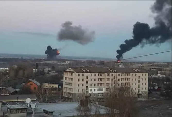 Rusya, Ukrayna’nın altyapı tesislerini vurdu