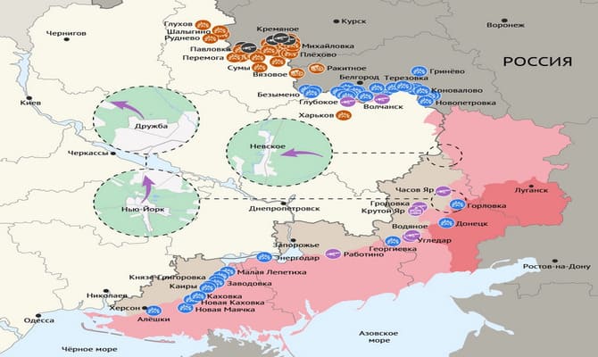 Rusya, Ukrayna’nın Askeri Havalimanlarını ve Enerji Tesislerini Vurdu