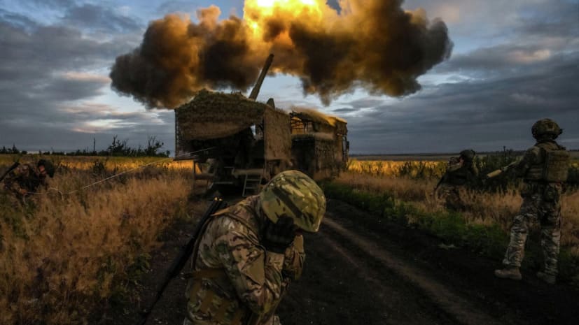 Rusya Ukrayna'nın Askeri Sanayi Tesisleri ve Altyapısını Vurdu