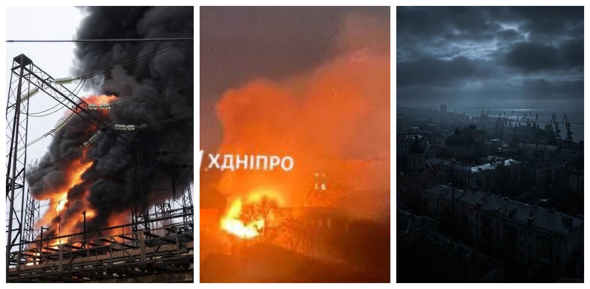 Rusya, Ukrayna'nın Askeri Sanayi ve Enerji Altyapısına Büyük Çaplı Saldırı Düzenledi