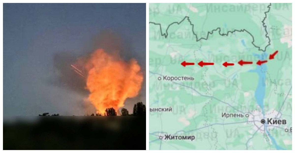 Rusya, Ukrayna'nın Dubno Hava Üssü'ne Büyük Çaplı Saldırı Düzenledi