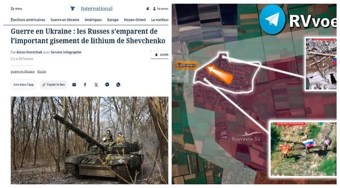 Rusya, Ukrayna'nın En Değerli Lityum Rezervlerini Ele Geçirdi