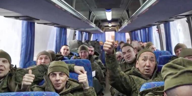 Rusya, Ukrayna'ya Esir Değişimi Listesini Verdi