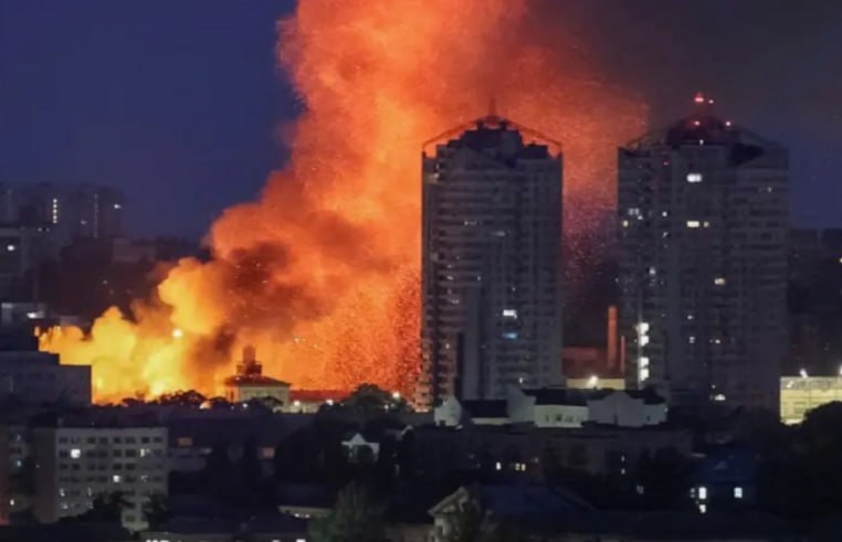 Rusya, Ukrayna'ya Geniş Kapsamlı Hava Saldırısı Düzenledi: Taktik Değiştirdi