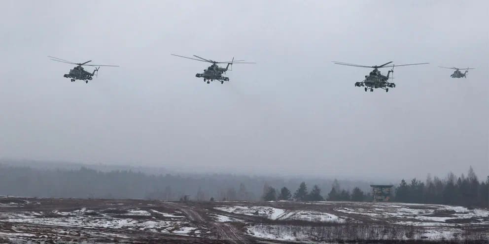 Rusya ve Belarus hava indirme tatbikatına başladı