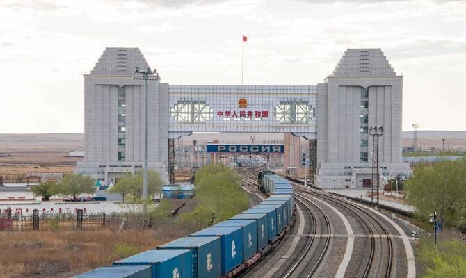 Rusya ve Çin, Demiryolu Taşımacılığını Geliştirme Konusunda Anlaştı
