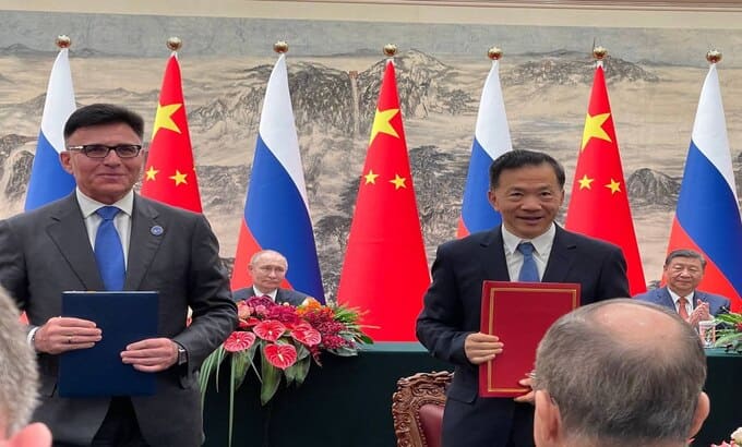 Rusya ve Çin Yapay Zeka Alanında İşbirliği Anlaşması İmzaladı