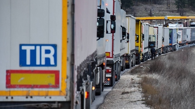 Rusya ve Türkiye TIR'lara uygulanan kısıtlamaların kaldırmasında anlaştı