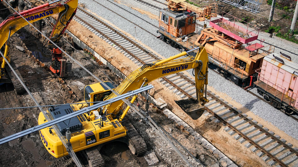 Rusya, Vietnam'a Demiryolu İnşaa Ediyor