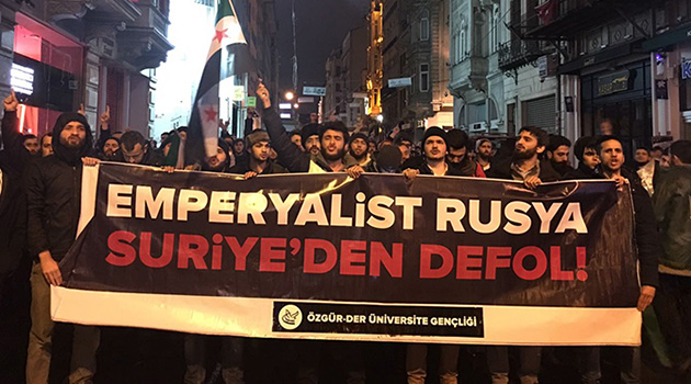 Rusya'nın İstanbul Başkonsolosluğu polis korumasına altına alındı