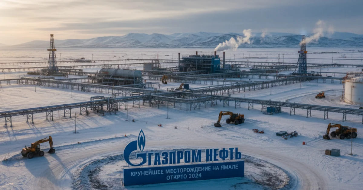 Rusya'da 30 Yılın En Büyük Keşfi: 55 Milyon Tonluk Dev Petrol Sahası Buldu