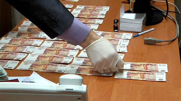 Rusya'da 6.3 milyon dolarlık rekor düzeyde rüşvet davası