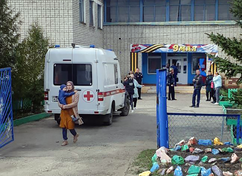 Rusya'da anaokuluna saldırı düzenlendi: 4 ölü