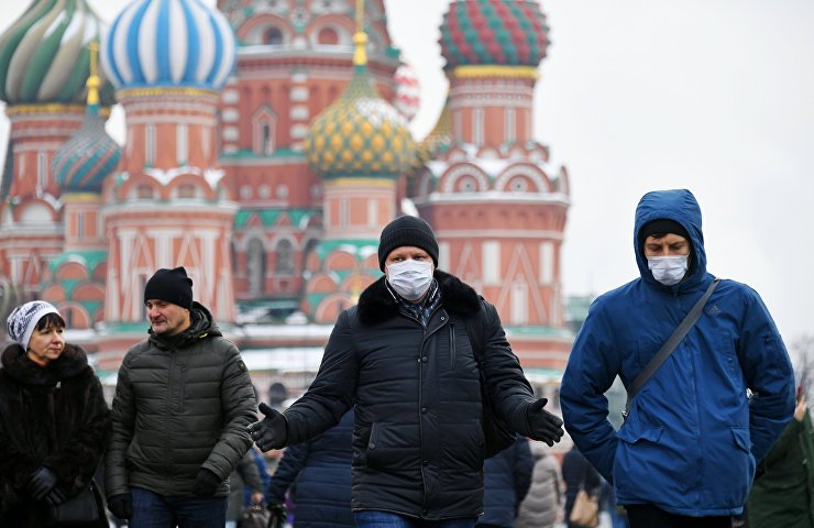 Rusya'da artan vakalar sonrası Hükümet uzaktan çalışmaya geçti
