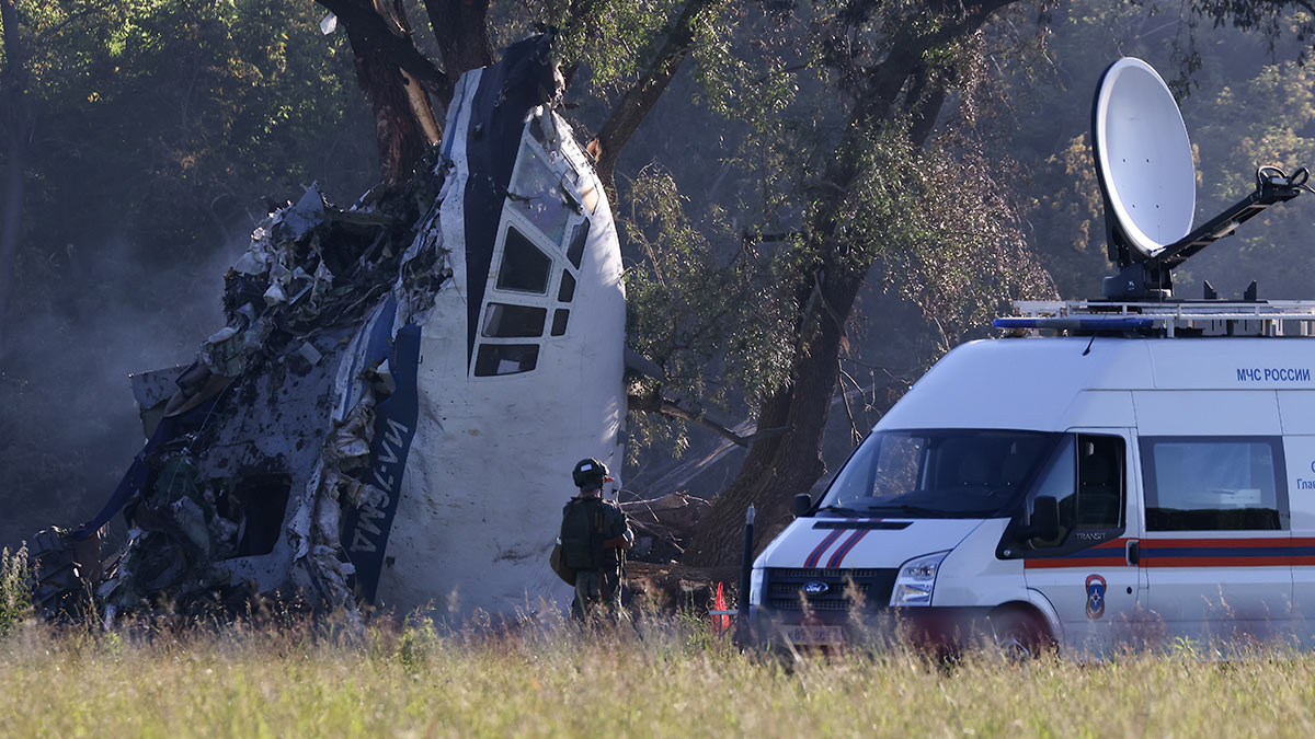 Rusya’da askeri kargo uçağı düştü: Ölü ve yaralılar var