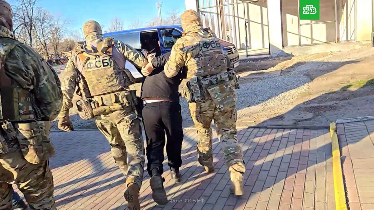 Rusya'da Azerbaycan Vatandaşı Terör Saldırıları Hazırlığından Gözaltına Alındı