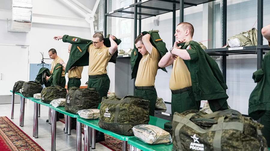 Rusya’da bahar celp döneminde 150 kişi askere alınacak