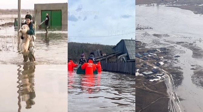 Rusya’da baraj yıkıldı, 4 bin ev sular altında kaldı