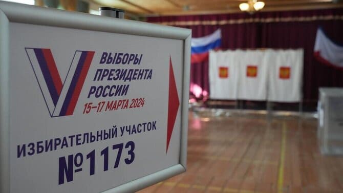 Rusya'da Başkanlık Seçimi için Oy Verme İşlemi Başladı