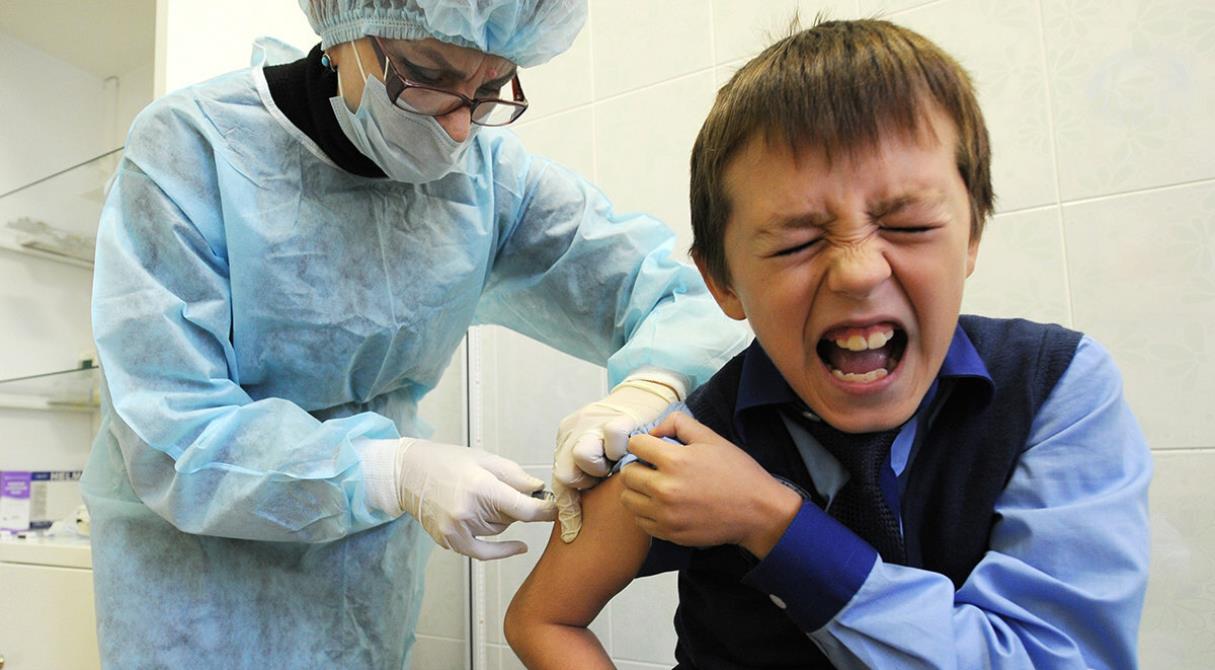 Rusya'da çocuklar için Covid-19 aşısı tescil edildi